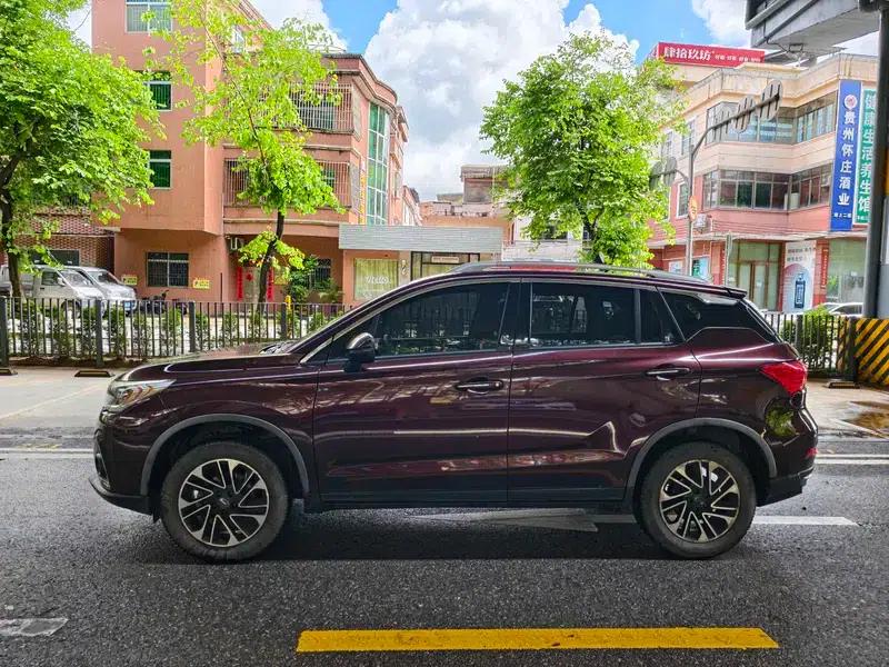 Trumpchi GS4 2015 200T Manual Elite Edition — миниатюра 4