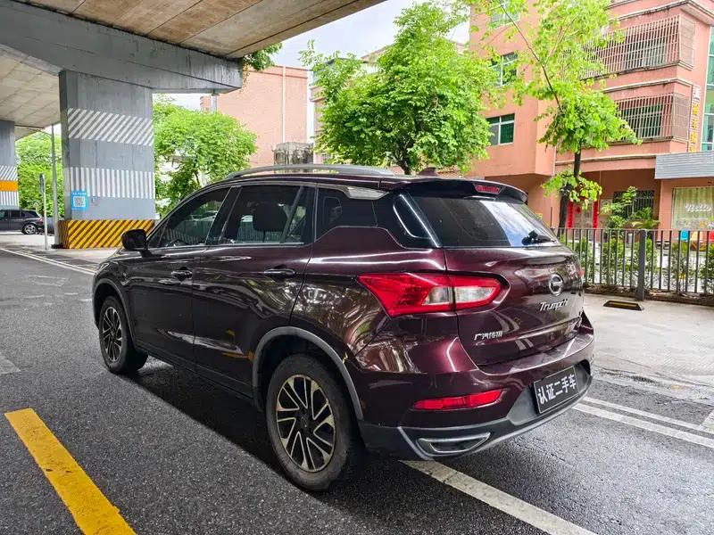 Trumpchi GS4 2015 200T Manual Elite Edition — миниатюра 5