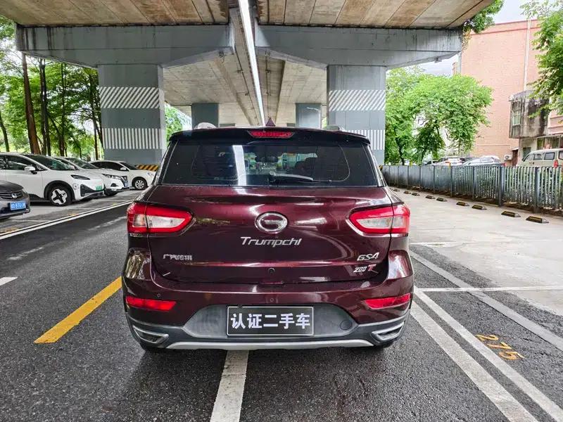 Trumpchi GS4 2015 200T Manual Elite Edition — миниатюра 6