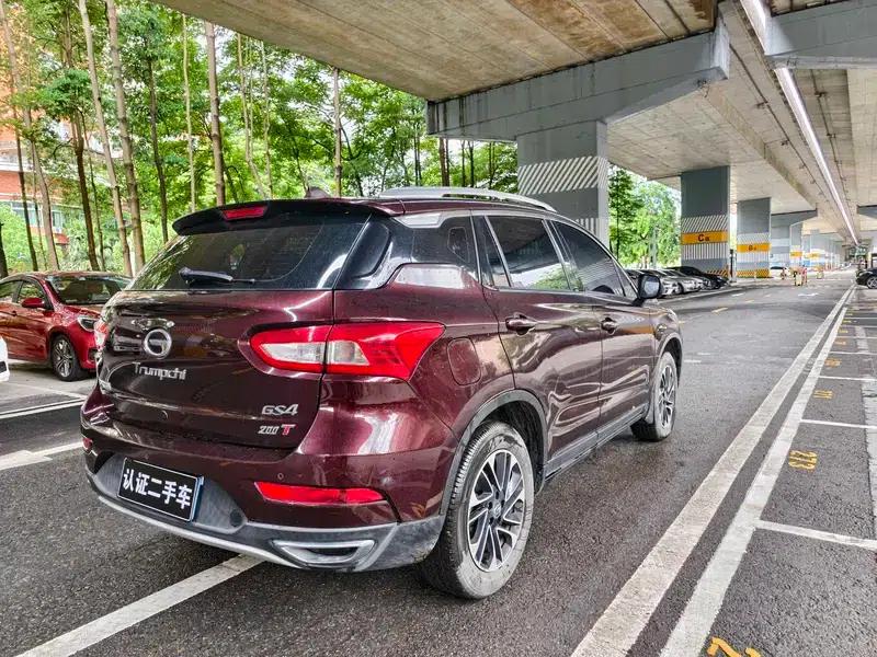 Trumpchi GS4 2015 200T Manual Elite Edition — миниатюра 7