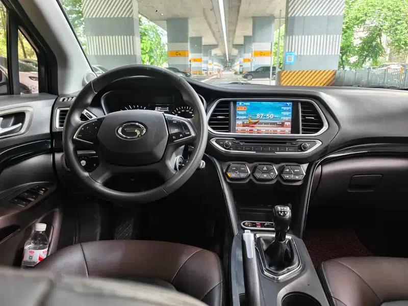 Trumpchi GS4 2015 200T Manual Elite Edition — миниатюра 9