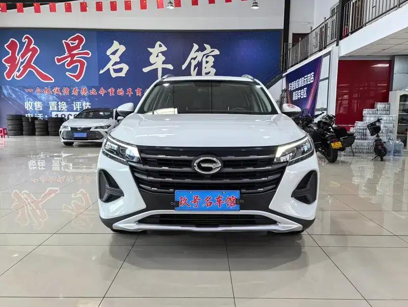 Trumpchi GS4 2021 270T Automatic Elite Technology Edition — миниатюра 2