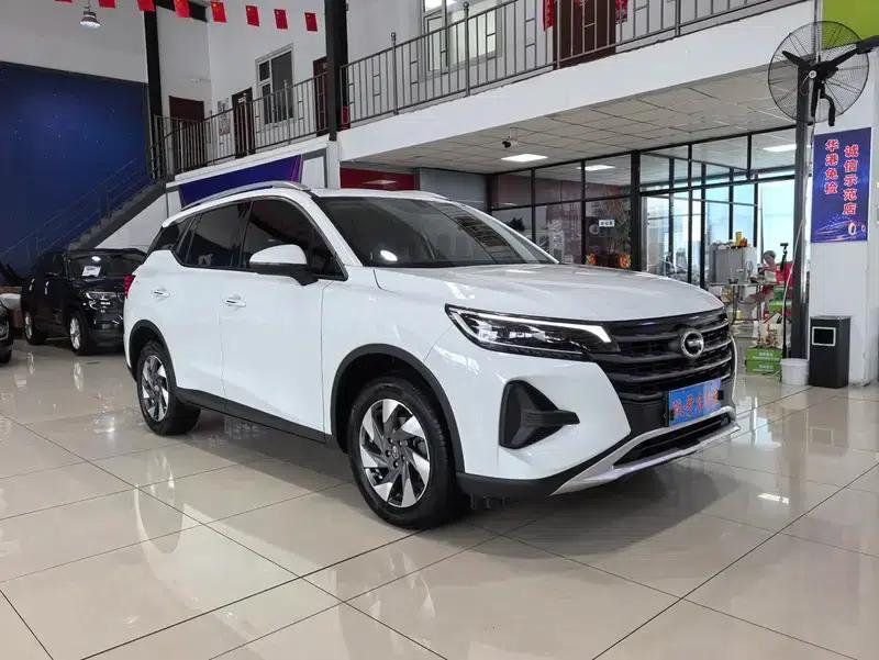 Trumpchi GS4 2021 270T Automatic Elite Technology Edition — миниатюра 3