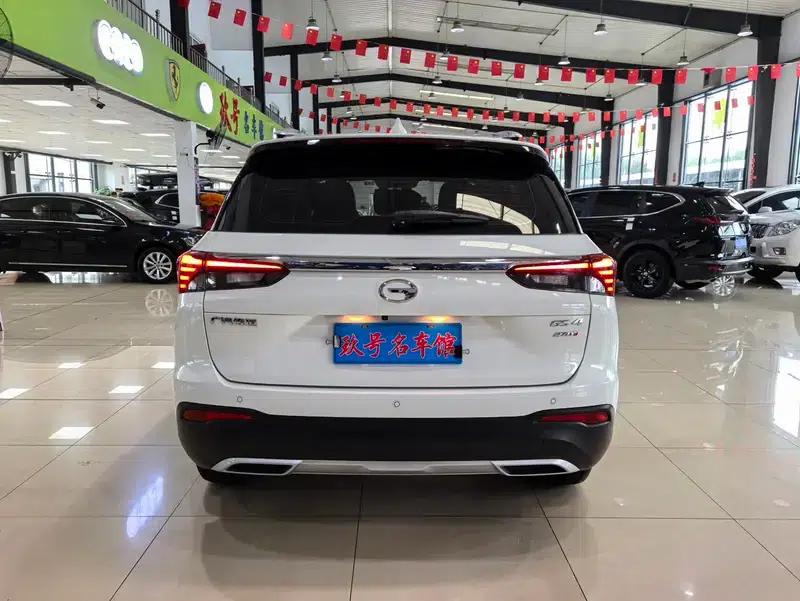 Trumpchi GS4 2021 270T Automatic Elite Technology Edition — миниатюра 5