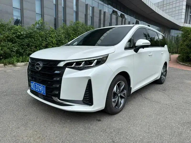 Trumpchi M6 2021 270T Automatic Luxury Edition 6-seater — миниатюра 1