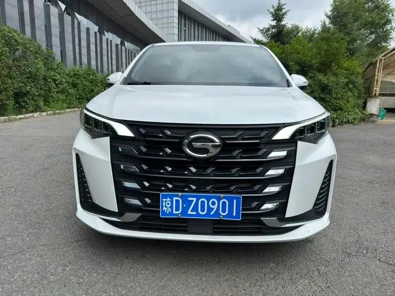 Trumpchi M6 2021 270T Automatic Luxury Edition 6-seater — миниатюра 2