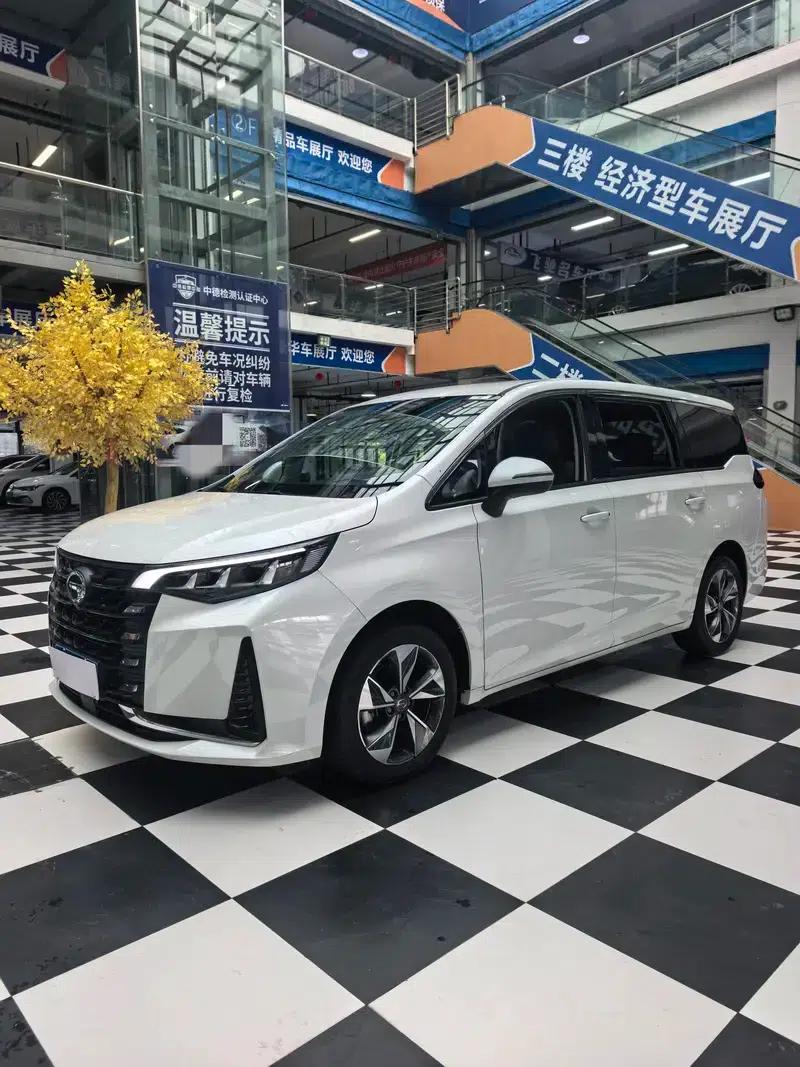 Trumpchi M6 2021 Pro 270T AT Luxury Edition — миниатюра 1