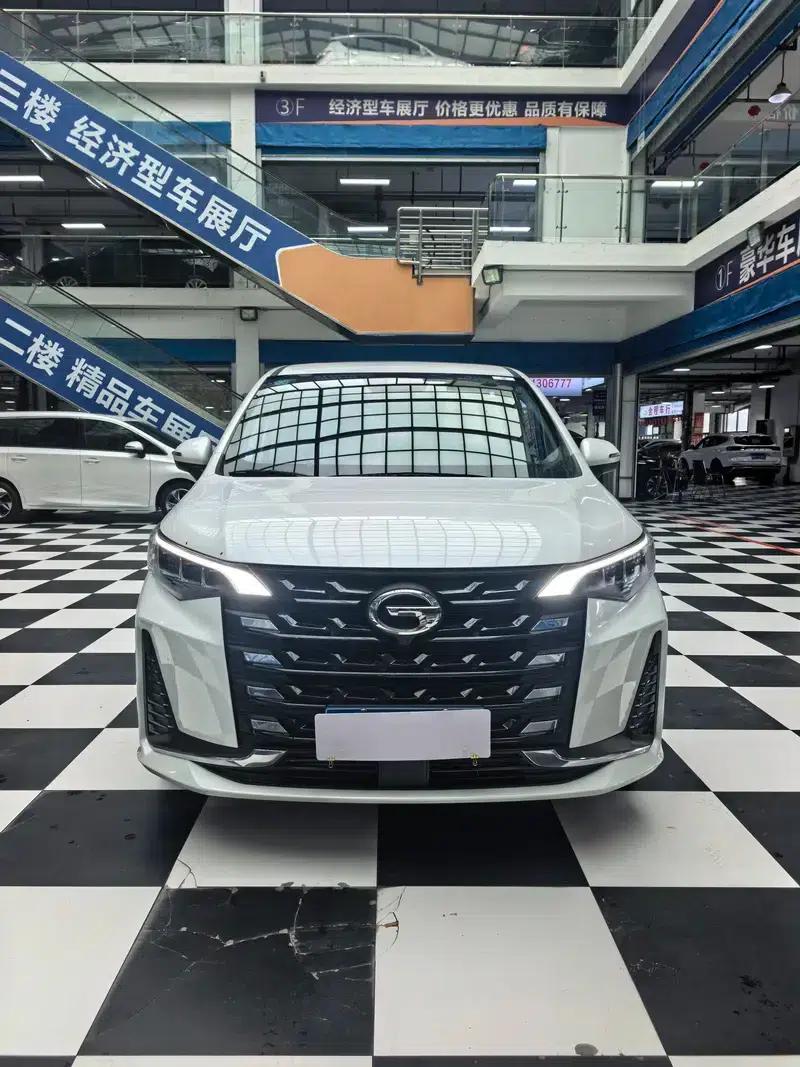 Trumpchi M6 2021 Pro 270T AT Luxury Edition — миниатюра 2
