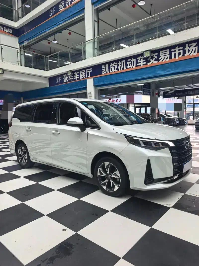 Trumpchi M6 2021 Pro 270T AT Luxury Edition — миниатюра 3