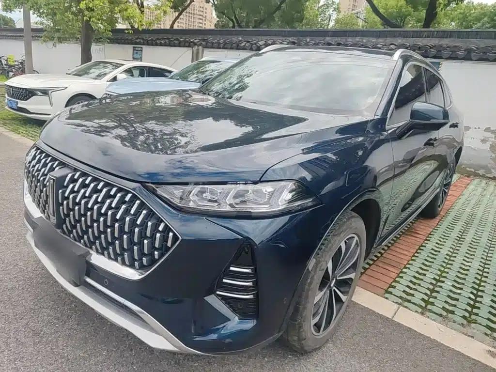 Wey brand Mocha 2021 2.0T 2WD Special Edition — миниатюра 1