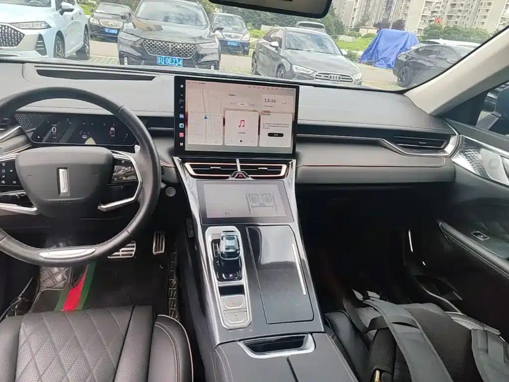 Wey brand Mocha 2021 2.0T 2WD Special Edition — миниатюра 14