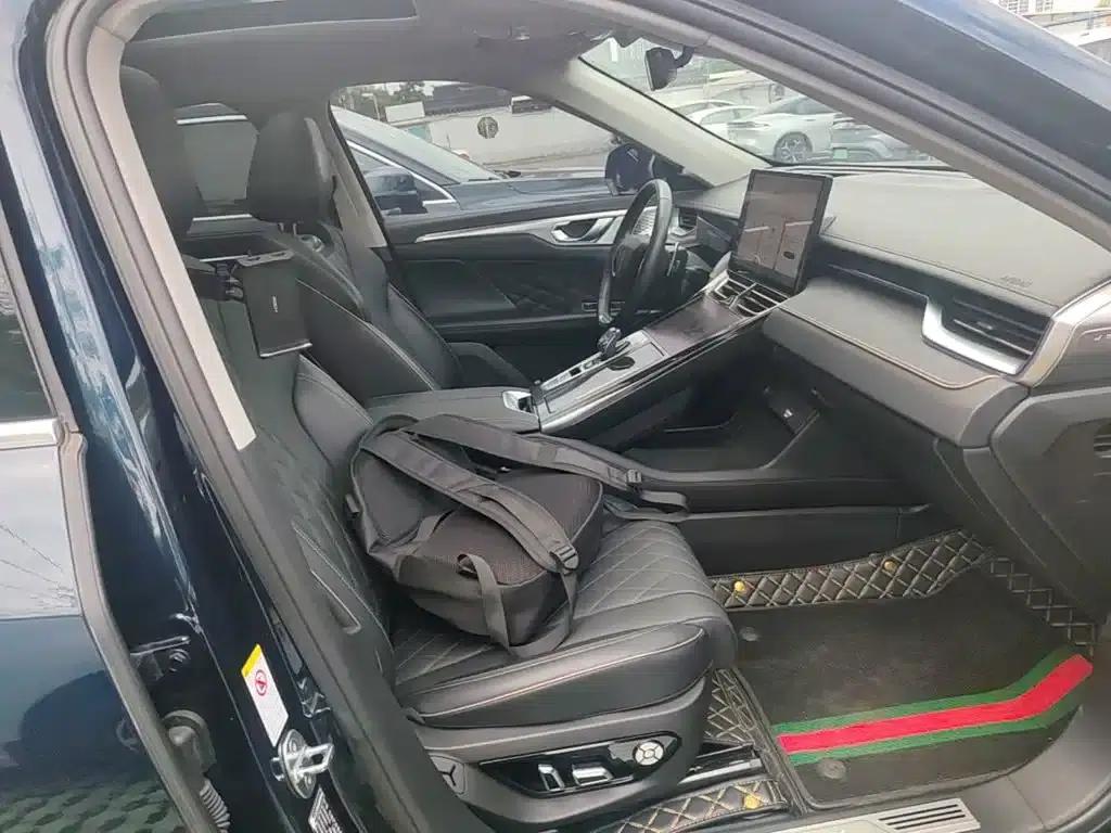 Wey brand Mocha 2021 2.0T 2WD Special Edition — миниатюра 25