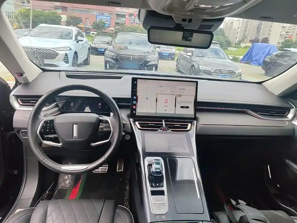 Wey brand Mocha 2021 2.0T 2WD Special Edition — миниатюра 10