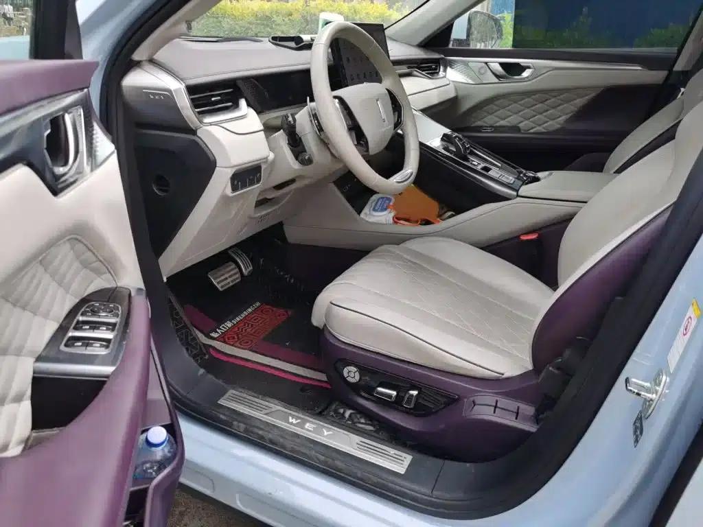Wey brand Mocha 2021 2.0T 2WD Special Edition — миниатюра 14