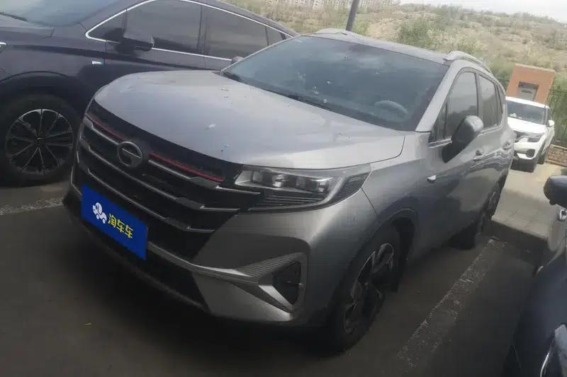 Trumpchi GS3 2021 POWER 270T Automatic Smart Edition — миниатюра 1
