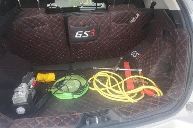 Trumpchi GS3 2021 POWER 270T Automatic Smart Edition — миниатюра 17