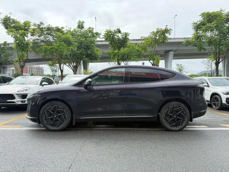 Haobo HT 2023 670 Rear-Wheel Drive Ultra-High Voltage NDA Edition — миниатюра 2