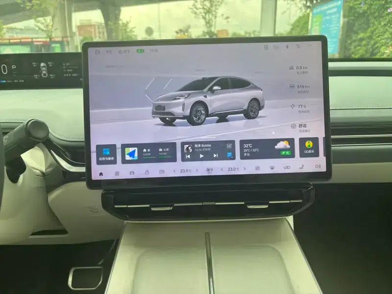 Haobo HT 2023 670 Rear-Wheel Drive Ultra-High Voltage NDA Edition — миниатюра 4