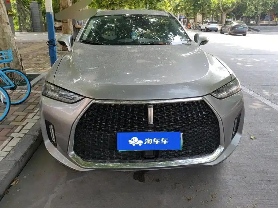 Wey P8 2018 2.0T Flagship Edition — миниатюра 2