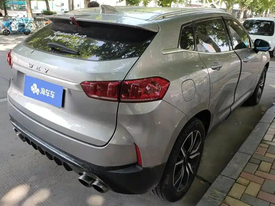 Wey P8 2018 2.0T Flagship Edition — миниатюра 3