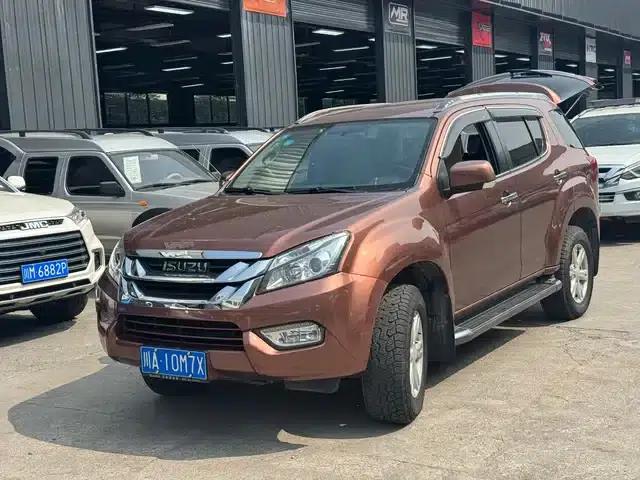mu-X Ranger 2017 3.0T 4WD Automatic Premium 7-Seater (National IV Emission Standard)