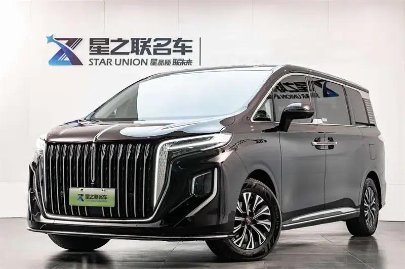 Hongqi HQ9 PHEV 2024 AWD Luxury Edition — миниатюра 1