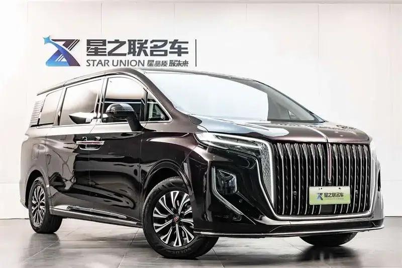 Hongqi HQ9 PHEV 2024 AWD Luxury Edition — миниатюра 2
