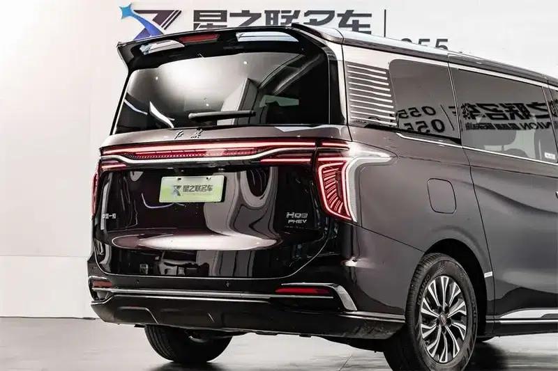 Hongqi HQ9 PHEV 2024 AWD Luxury Edition — миниатюра 18