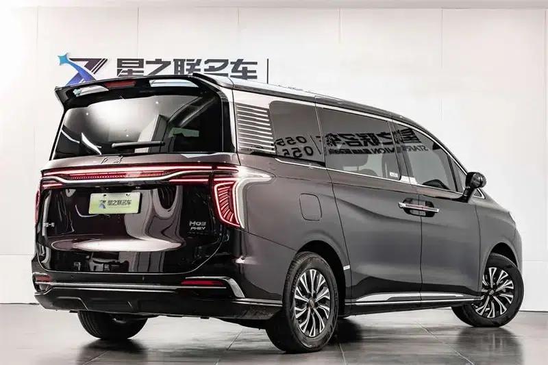 Hongqi HQ9 PHEV 2024 AWD Luxury Edition — миниатюра 3