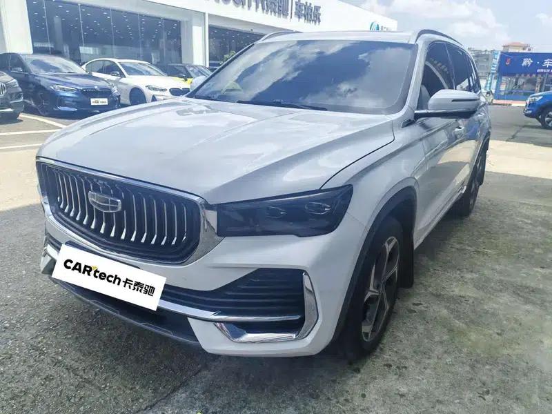 Geely Xingyue L 2024 2.0TD High-Power Automatic Two-Wheel Drive Cloud Edition — миниатюра 1