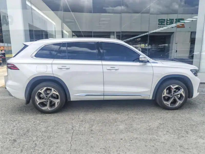 Geely Xingyue L 2024 2.0TD High-Power Automatic Two-Wheel Drive Cloud Edition — миниатюра 4
