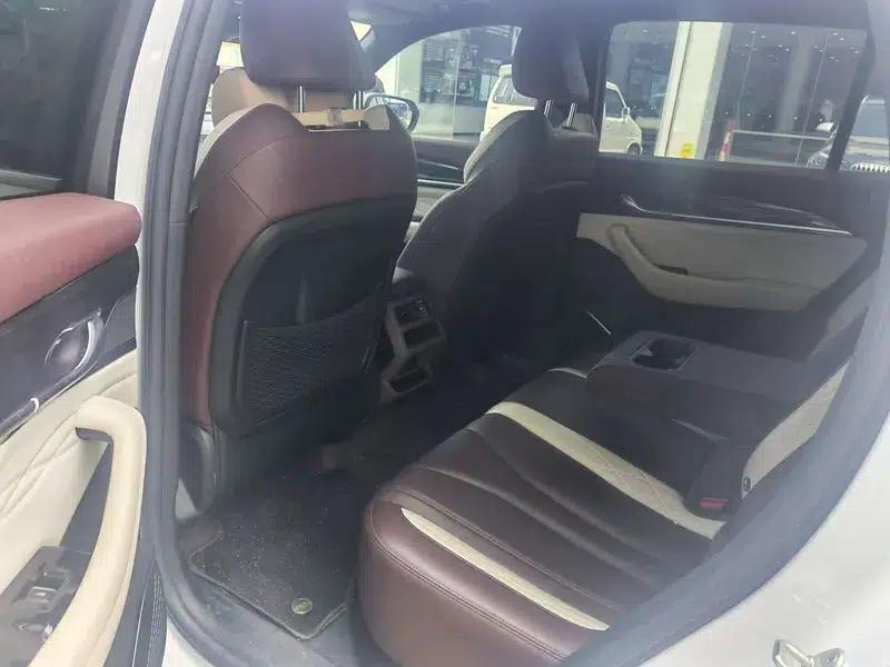Geely Xingyue L 2024 2.0TD High-Power Automatic Two-Wheel Drive Cloud Edition — миниатюра 9