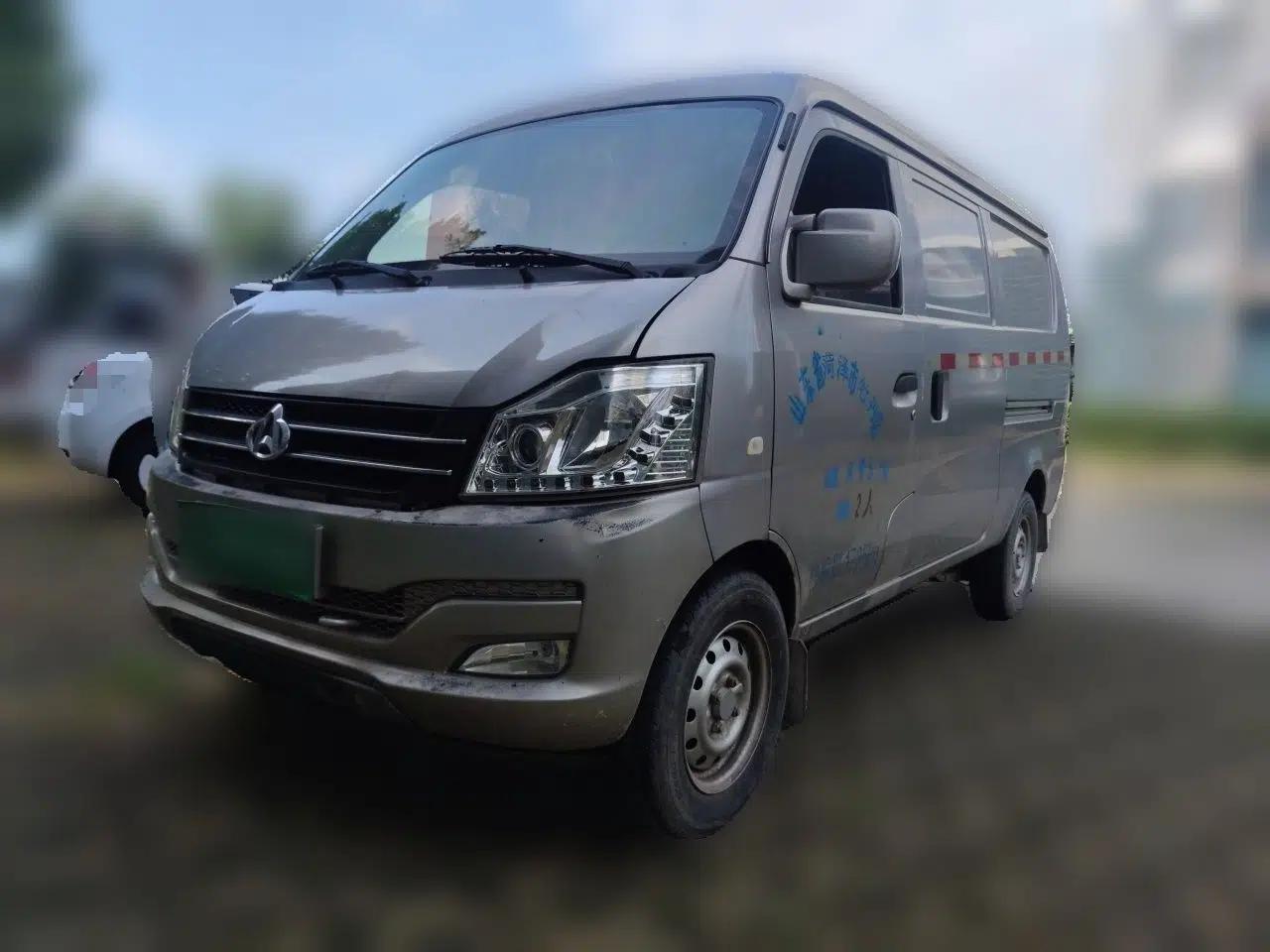 CHANGAN KUAYUE V3 2017 1.2L Box-Type Truck DK12-10 — миниатюра 1