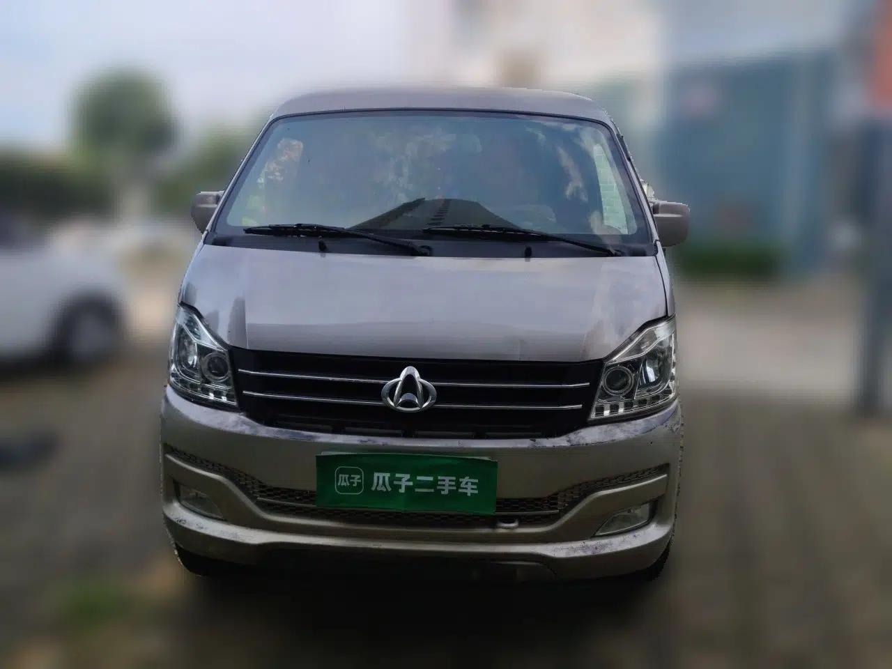 CHANGAN KUAYUE V3 2017 1.2L Box-Type Truck DK12-10 — миниатюра 2