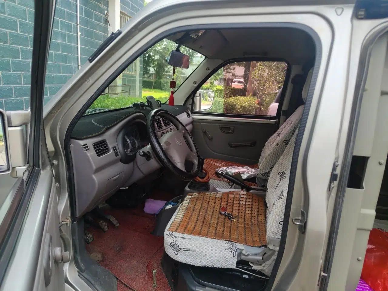 CHANGAN KUAYUE V3 2017 1.2L Box-Type Truck DK12-10 — миниатюра 16