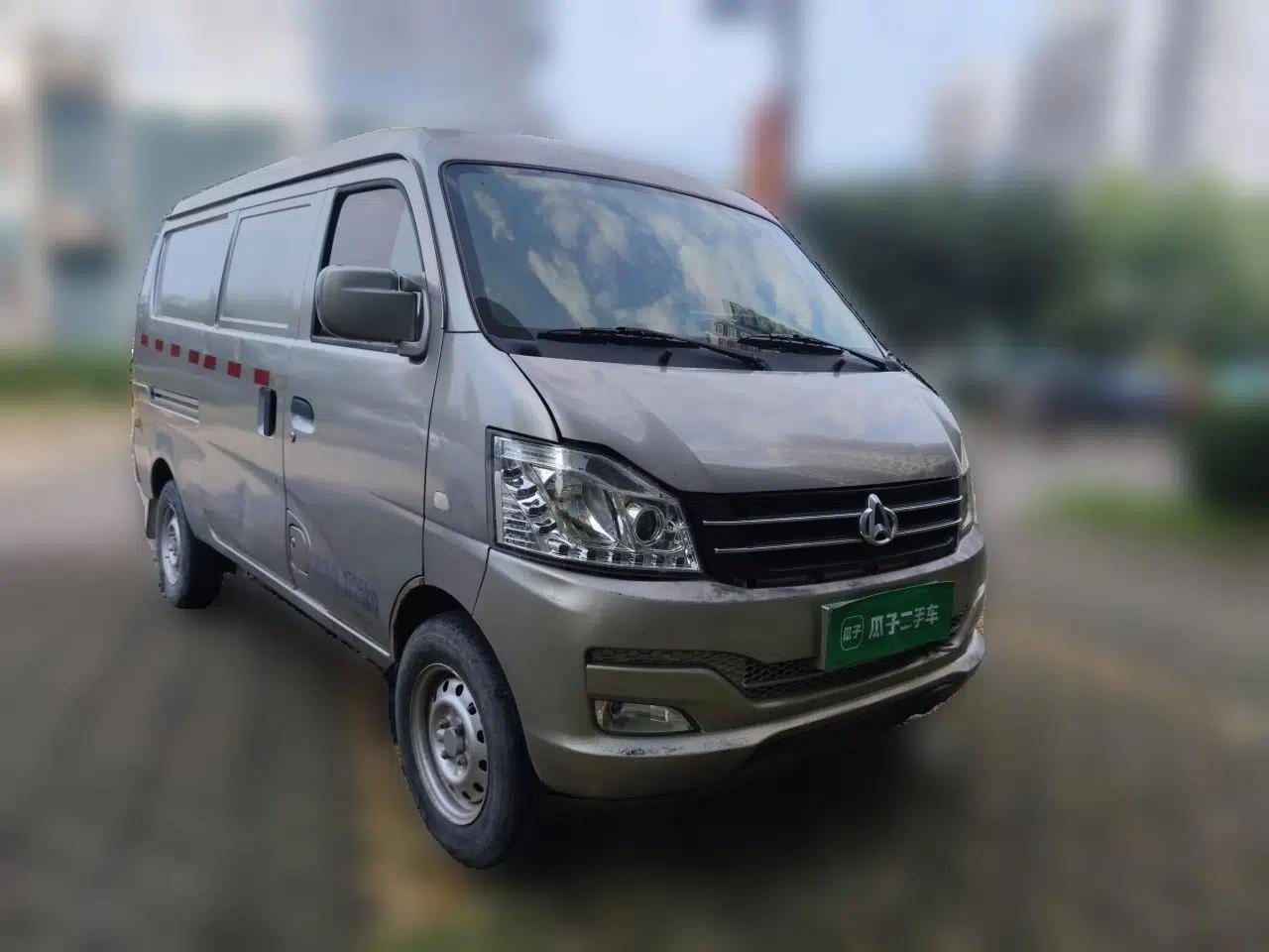 CHANGAN KUAYUE V3 2017 1.2L Box-Type Truck DK12-10 — миниатюра 3