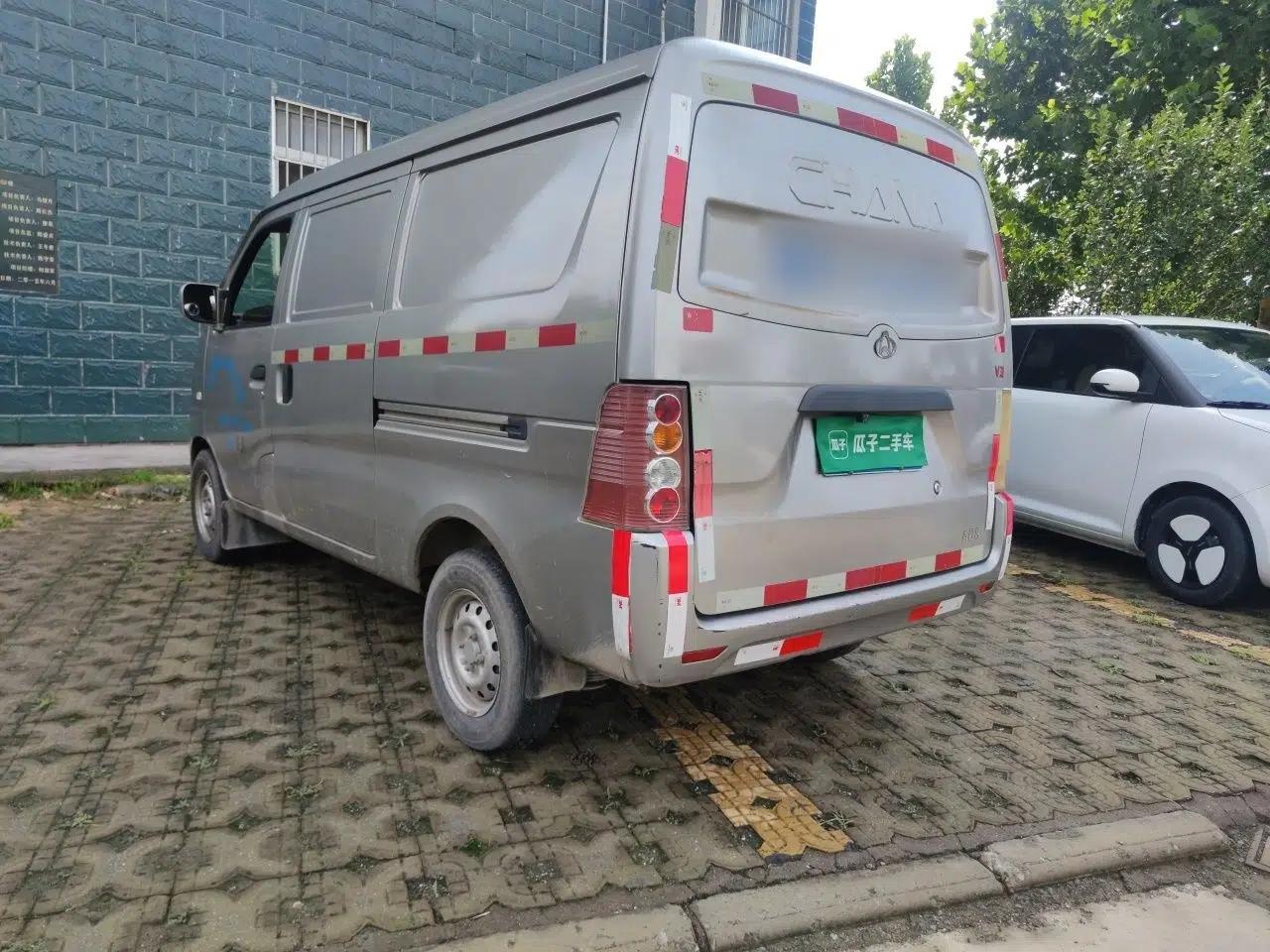 CHANGAN KUAYUE V3 2017 1.2L Box-Type Truck DK12-10 — миниатюра 4