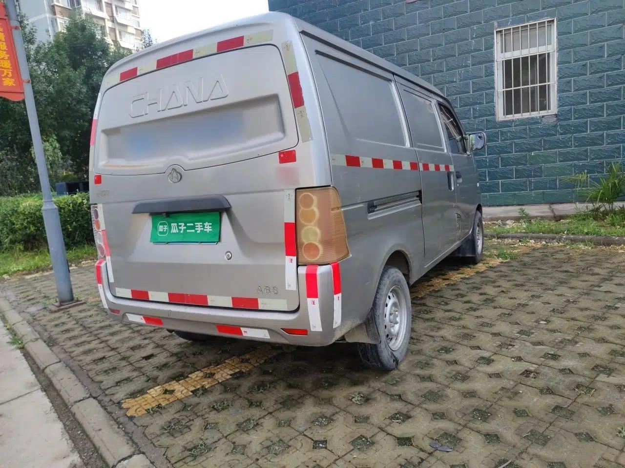 CHANGAN KUAYUE V3 2017 1.2L Box-Type Truck DK12-10 — миниатюра 6