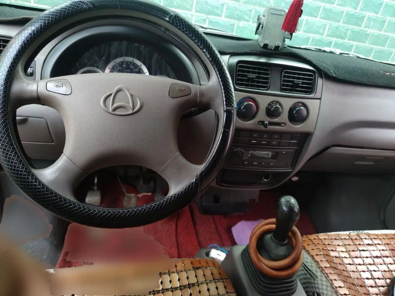 CHANGAN KUAYUE V3 2017 1.2L Box-Type Truck DK12-10 — миниатюра 9
