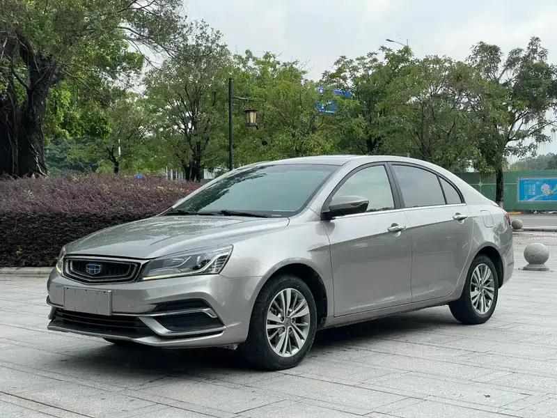 Geely Emgrand 2018 1.5L Manual Upward Connected Edition — миниатюра 1