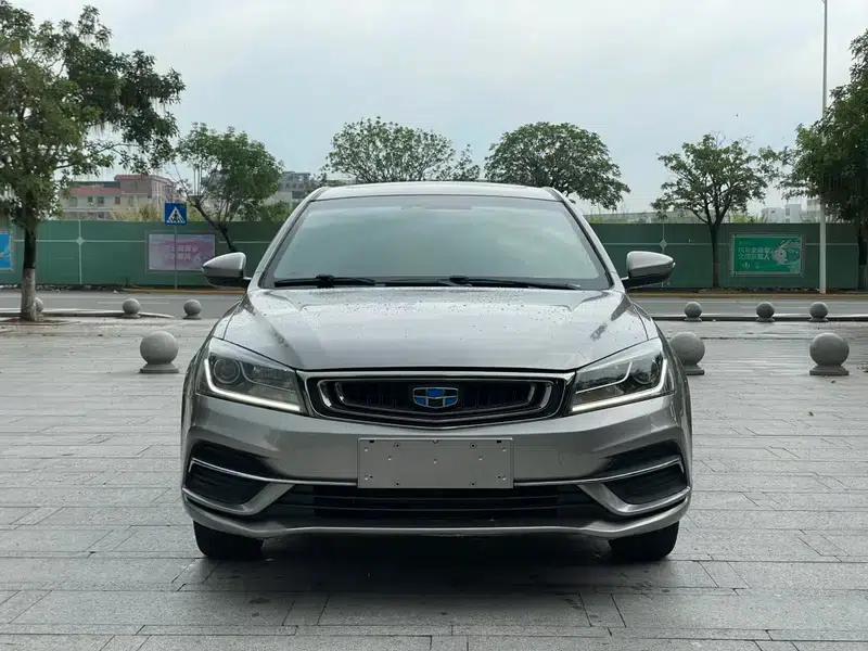 Geely Emgrand 2018 1.5L Manual Upward Connected Edition — миниатюра 2