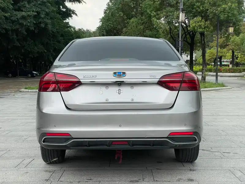 Geely Emgrand 2018 1.5L Manual Upward Connected Edition — миниатюра 6