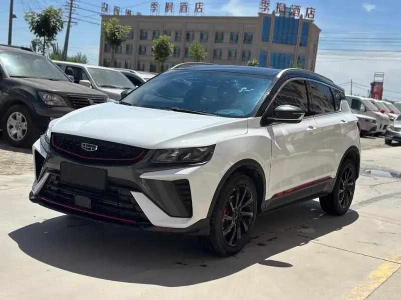 Geely Binyue 2021 240T DCT Platinum Edition — миниатюра 1