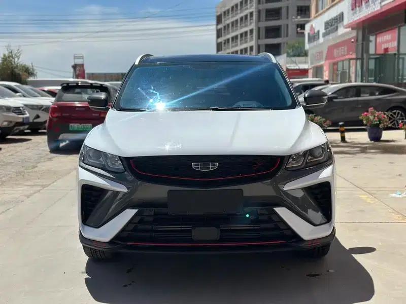 Geely Binyue 2021 240T DCT Platinum Edition — миниатюра 2