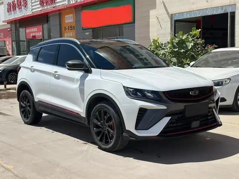 Geely Binyue 2021 240T DCT Platinum Edition — миниатюра 3