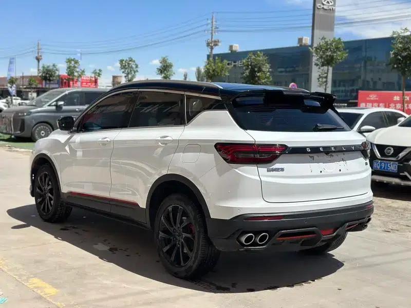 Geely Binyue 2021 240T DCT Platinum Edition — миниатюра 4