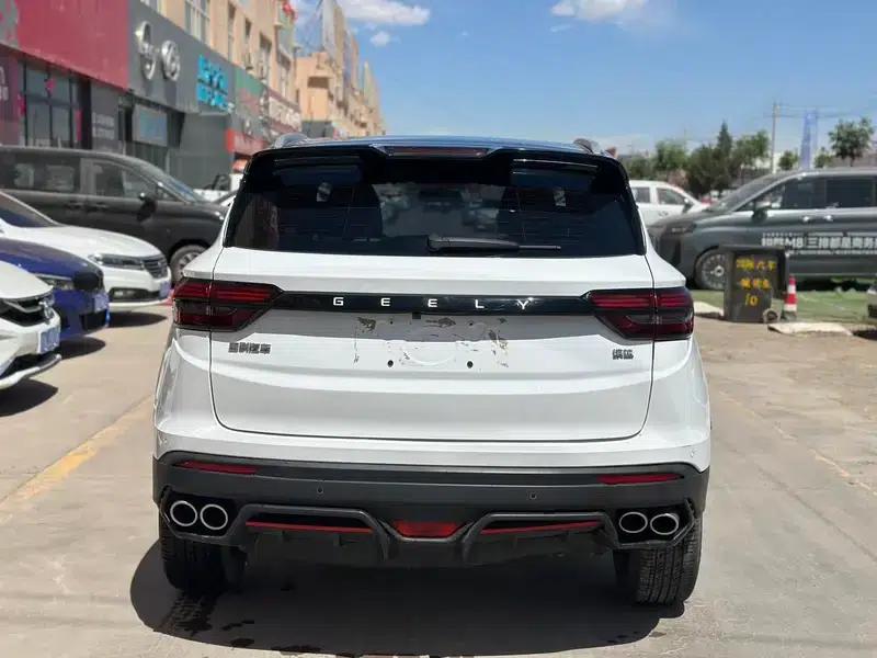 Geely Binyue 2021 240T DCT Platinum Edition — миниатюра 5