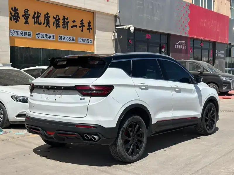 Geely Binyue 2021 240T DCT Platinum Edition — миниатюра 6