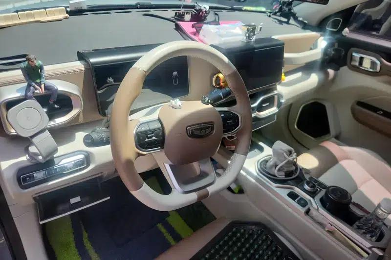 Geely ICON 2020 1.5TD DCT i9 BSG — миниатюра 12