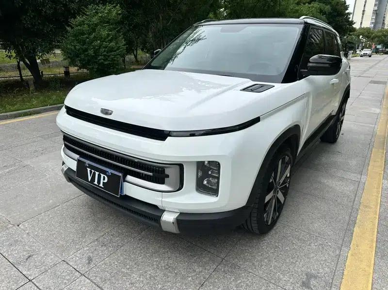 Geely ICON 2023 1.5TD Chocolate Edition — миниатюра 1